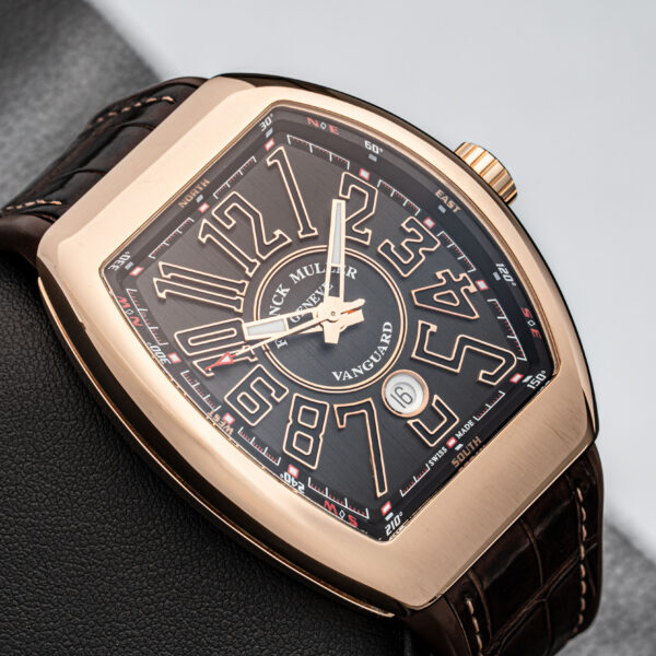 Franck Muller V45 SC DT 5N NR