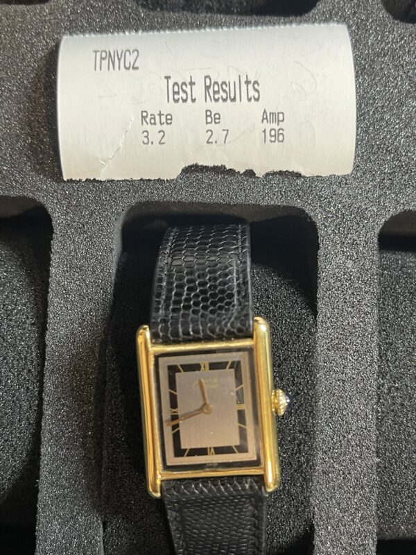 Cartier Must Manual Wind