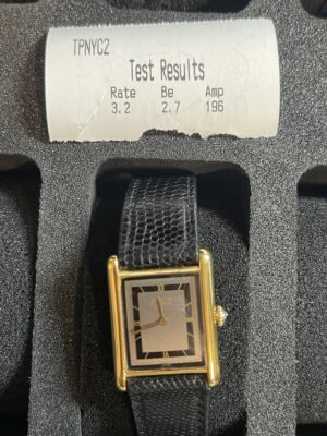 Cartier Must Manual Wind