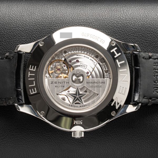 Zenith 03.2020.670/21.C493