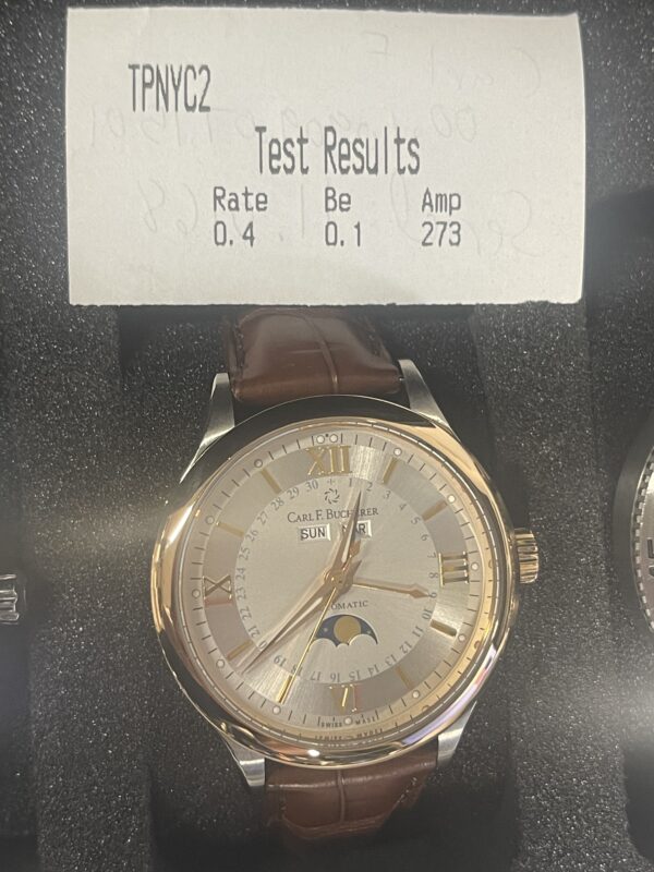 Carl F. Bucherer 00.10909.07.15.01