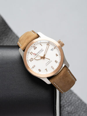 Bremont SOLO37-RG-R-S