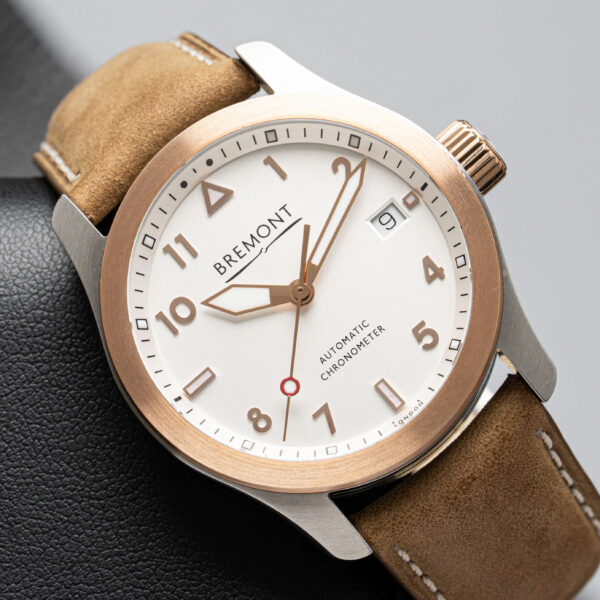 Bremont SOLO37-RG-R-S