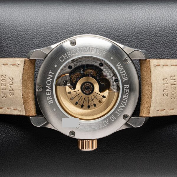 Bremont SOLO37-RG-R-S