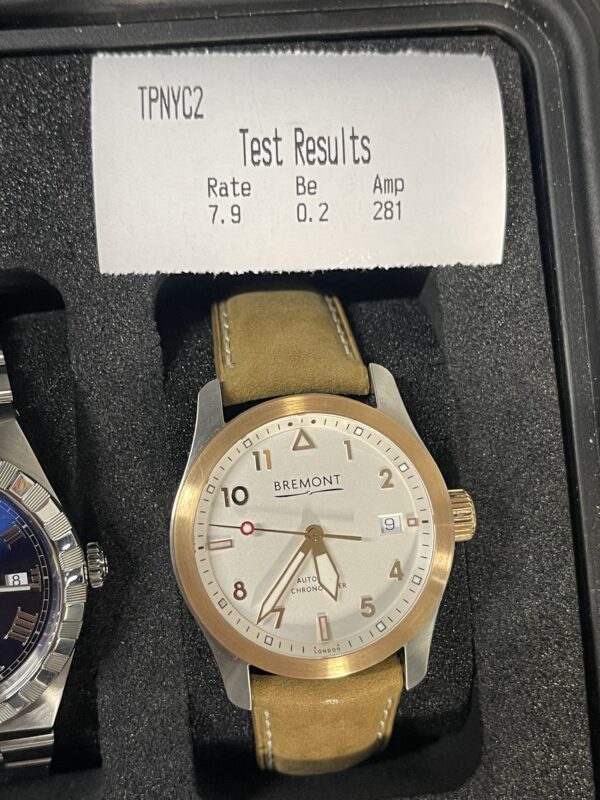 Bremont SOLO37-RG-R-S