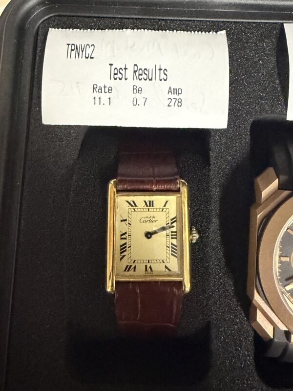 Cartier Manual Wind